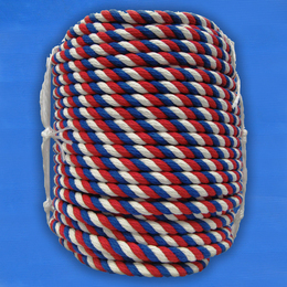 Канат цветной хлопчатобумажный 56 мм
