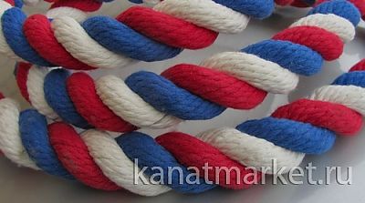 Канат декоративный цветной 1